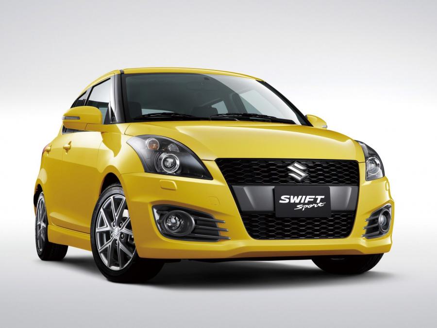  Suzuki Swift Sport 5-Door 2013 года  (фото 19 из 19)